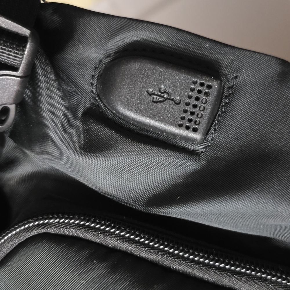 Kaka 2070 Black Backpack Men's Travel Tote - Picture 9 of 9
